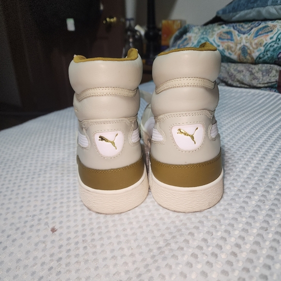 PUMA NWT MENS SZ 17 RALPH SIMPSON HIGHTOP MID LEATHER X TS TRAINER SNEAKER SHOES - Picture 9 of 12